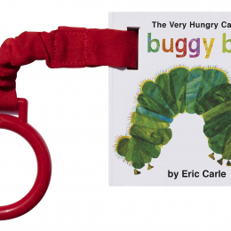 Very Hungry Caterpillar Soft Toy and Buggy Book