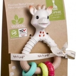 Sophie la Girafe - So' Pure Nature'rings Rattle