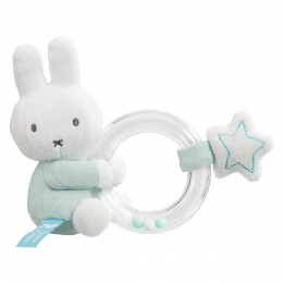 Miffy - Mint Ring Rattle