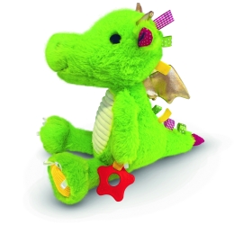 Snuggable Sensory Dragon Cuddly Toy -Large size