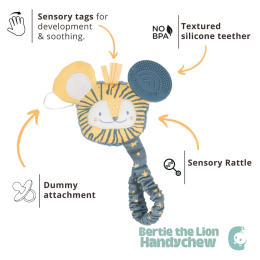 Chewy the Hippo Teething Gift Box