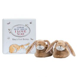 Guess How Much I Love You - Babies First Booties Gift Set