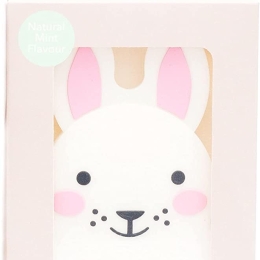 Pink Bo Bunny Silicone Teether