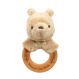 Classic Pooh - Always and Forever Ring Rattle