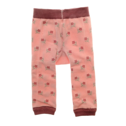 Pink Bunnies Leggings with Matching Socks - Age 6-12 months