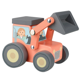 Wooden Loader Tractor