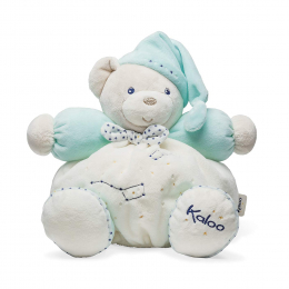 Kaloo Petite Etoile - Chubby Bear Turquoise -  25cm