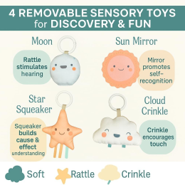 Deluxe Padded Baby Playmat