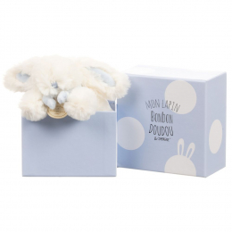 Mon Lapin Bonbon Doudou - Blue - 16cm