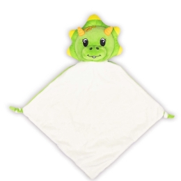 Green Dinosaur Comfort Blanket