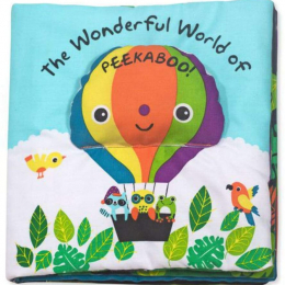 The Wonderful World of Peek-A-Boo - Soft Activity Book