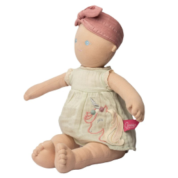 Baby Kaia Soft Body Rag Doll