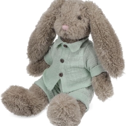 Super Soft Bunny in Blue Pyjamas
