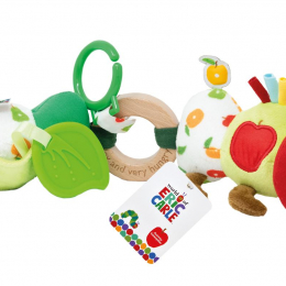 The Very Hungry Caterpillar Activity Toy