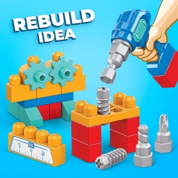 Mega Bloks -Lil' Building Drill Set