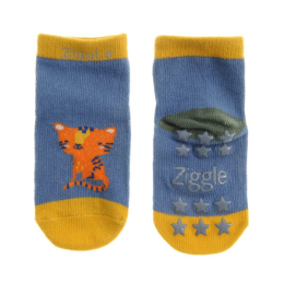 Savannah Tiger Leggings with Matching Socks - Age 6-12 months