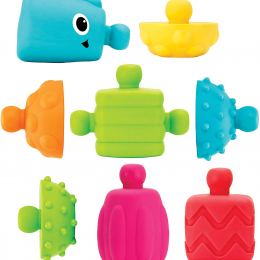 Infantino Sensory Plug & Play Textured Multi Block Set