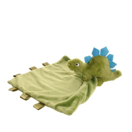 Green Dino Plush Comfort Blanket