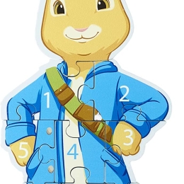 Peter Rabbit TV - Number Puzzle