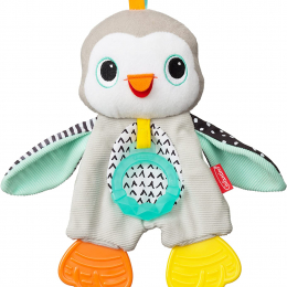 Infantino  - Cuddly Penguin Teether