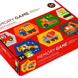 Petit Collage - Memory Game - Construction