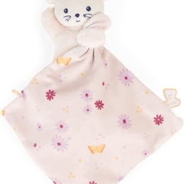 Kaloo - Aster Flowers Mouse Comforter