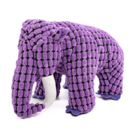 Purple Corduroy Woolly Mammoth - Small Size
