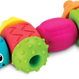 Infantino Sensory Plug & Play Textured Multi Block Set