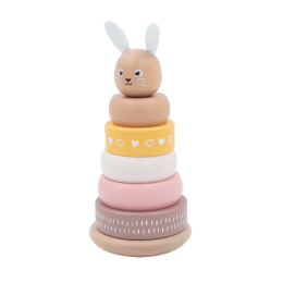 Wooden Stackable Bunny