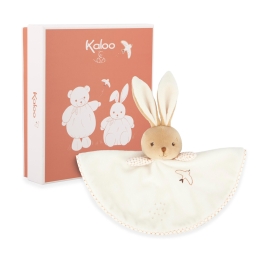 Kaloo Intemporel Cream Round Rabbit Doudou