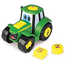 John Deere - Jonny the Tractor Pre-School Learning Toy
