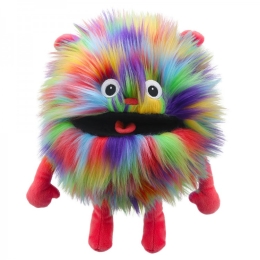 Rainbow Baby Monster Hand Puppet