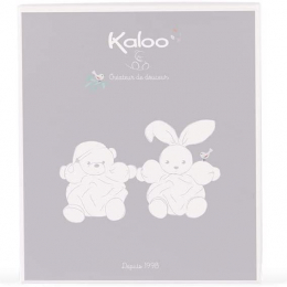 Kaloo Plume - Chubby Rabbit Ocean Blue