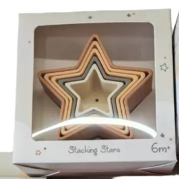 Silicone Stacking Stars