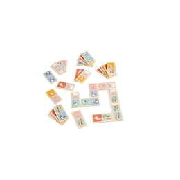 Peter Rabbit Wooden Domino Set (28 pieces)