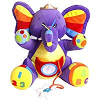 Lili the Elephant - Activity Toy