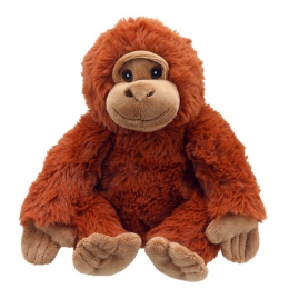 Wilberry Eco Cuddlies - Ollie the Orangutan