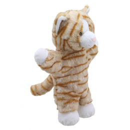 Eco Friendly Walking Puppet - Ginger Cat