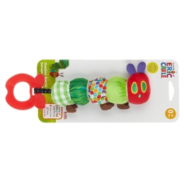 The Very Hungry Caterpillar Teether Rattle