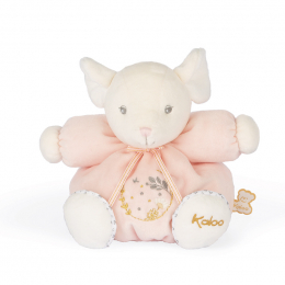 Kaloo Perle - Chubby Pink Mouse Soft Toy