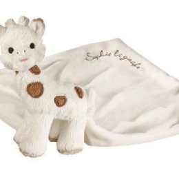 Sophie la Girafe Cherie Comforter