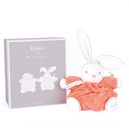 Kaloo Plume - Chubby Rabbit Coral