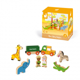 Mini Story Safari playset