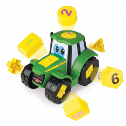 John Deere - Jonny the Tractor Pre-School Learning Toy