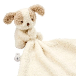 Nattou Teddy - Puppy Comforter/Doudou