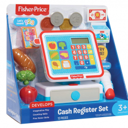 Fisher Price - Cash Register Set