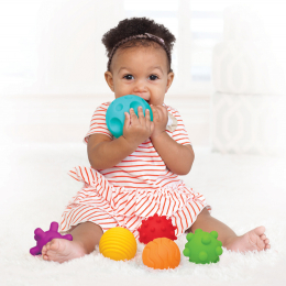 Infantino - Sensory Textured Multi Ball Set