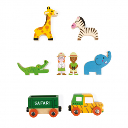 Mini Story Safari playset