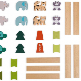 WWF Animal Stacking Game by Janod