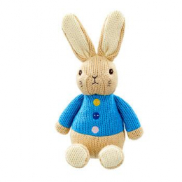 Made With Love - Knitted Peter Rabbit